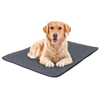 washable dog diaper mat urine absorbent protect diaper mat waterproof reusable training pad pet chiens car seat cover dog bed