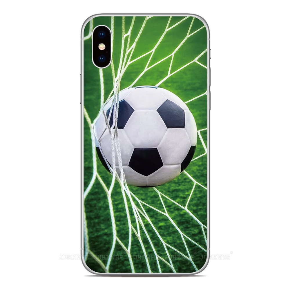 Football Cover For Wiko T50 T10 T3 Y52 Y82 Y81 Y51 Y62 Y61 Y50 Y60 Y80 View 5 Plus Life 3 4 Lite Power U30 U20 U10 Phone Case