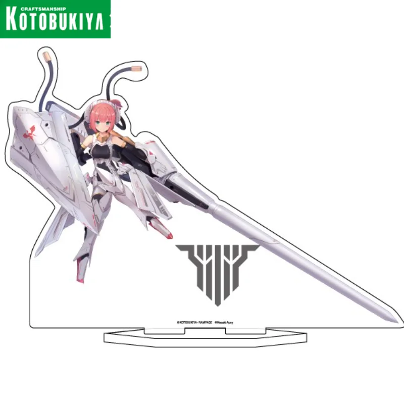 

KOTOBUKIYA Genuine Japanese cartoon, model, character acrylic stand, goddess device 01/ projectile knight, pike soldier model