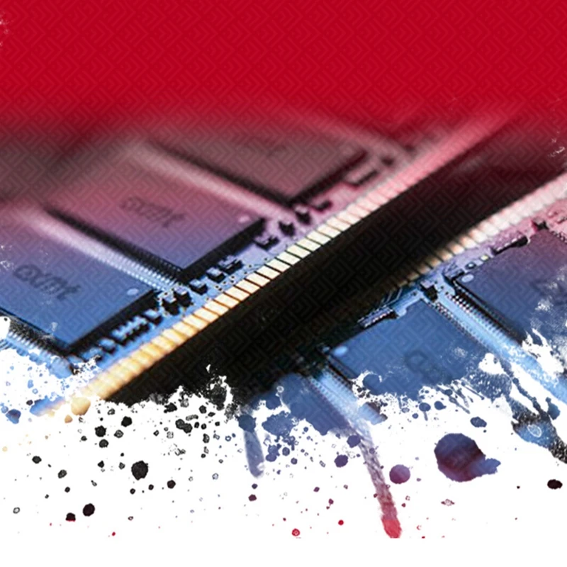 

COLORFUL 8G D4 3000MHz 168PIN TSOP II Universal Desktop Computer New E-Sports Game Chicken Memory Stick