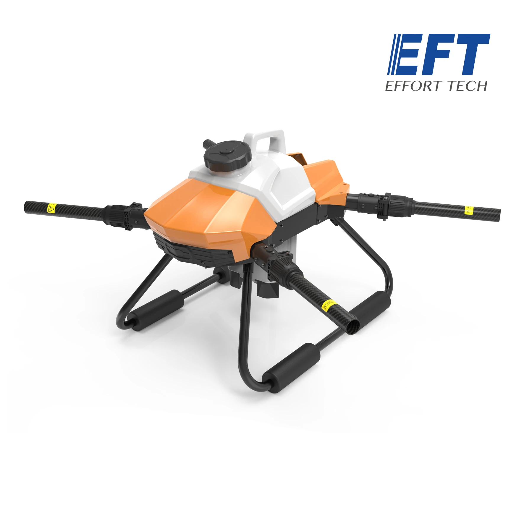 

Рамка для сельскохозяйственного дрона EFT G06 6L 6 кг, четыре оси, 1170 мм, колесная база, складная рама для дрона, БПЛА