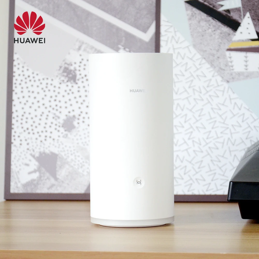Маршрутизатор HUAWEI A2 трехдиапазонный 2200 Мбит/с гигабитный Ethernet порт|Беспроводные