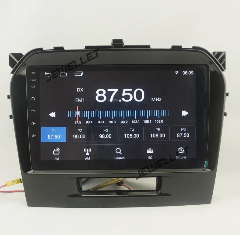 

9" octa-core 1280*720 QLED screen Android 10 Car GPS video player Navigation for Suzuki Vitara 2016 with 4G/Wifi DSP carplay