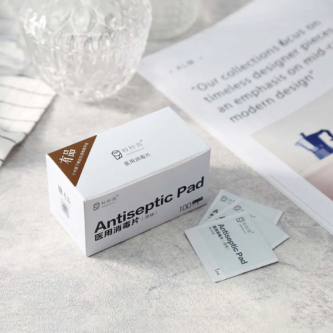 100 шт. антисептические салфетки для чистки экрана телефона|Смарт-гаджеты| |