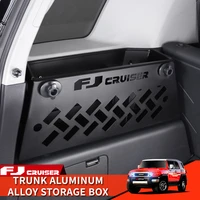 toyota fj cruiser accessories interior modification trunk storage box organizer aluminum alloy lightweight high hardness