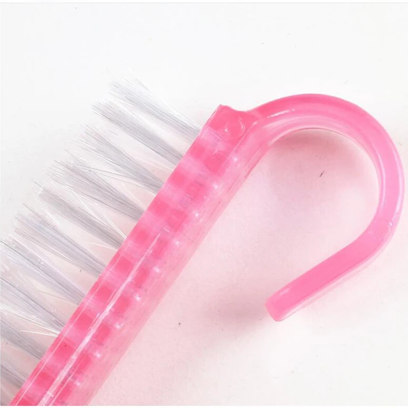 10 предметов щетка для чистки ногтей инструмент пилка маникюра и педикюра мягкой