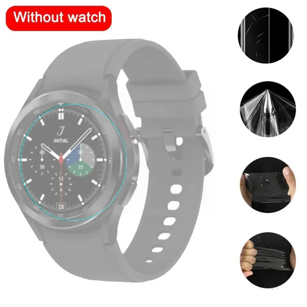 

Hydraulic Film For Wrist Watch For Round 4 Protector Watch Watch Film Protective Classic Screen R4b3