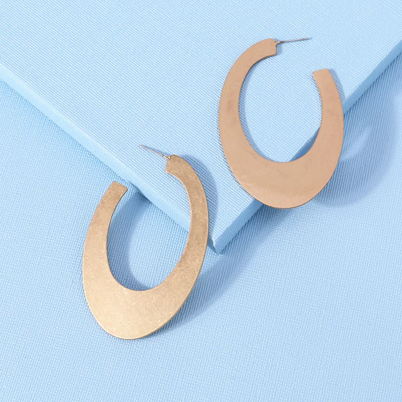 Женские серьги в стиле бохо ELEGANCE11 минималистичные из сплава с петлей