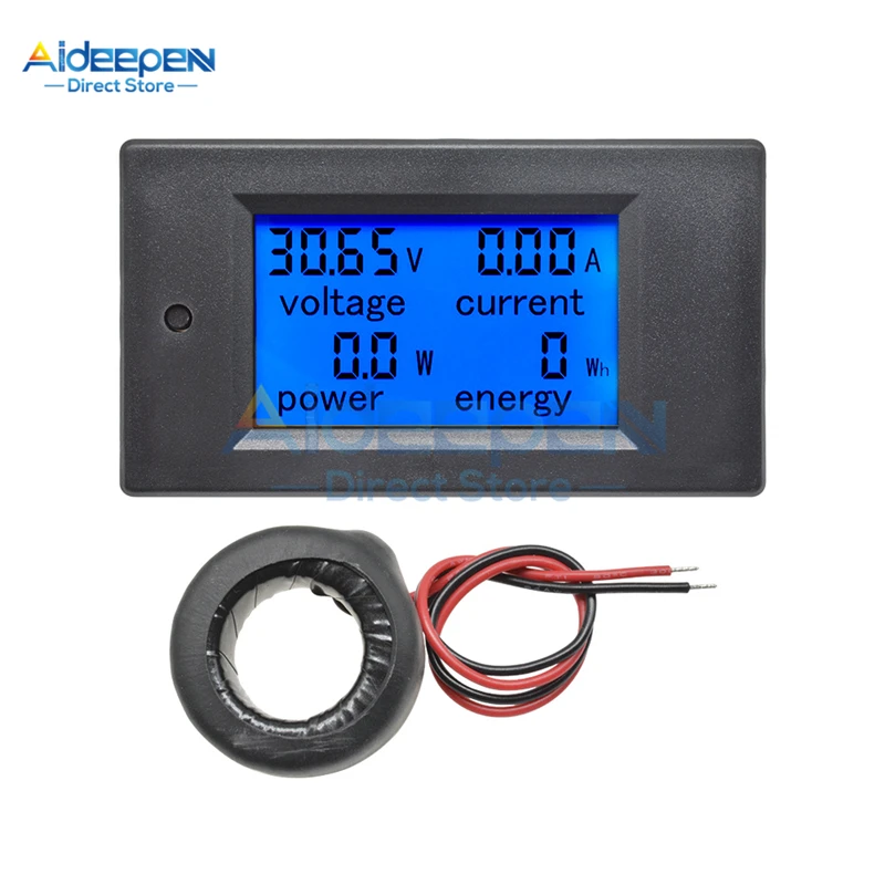 4 в 1 вольтметр-амперметр постоянного тока 80-6 5 | Инструменты