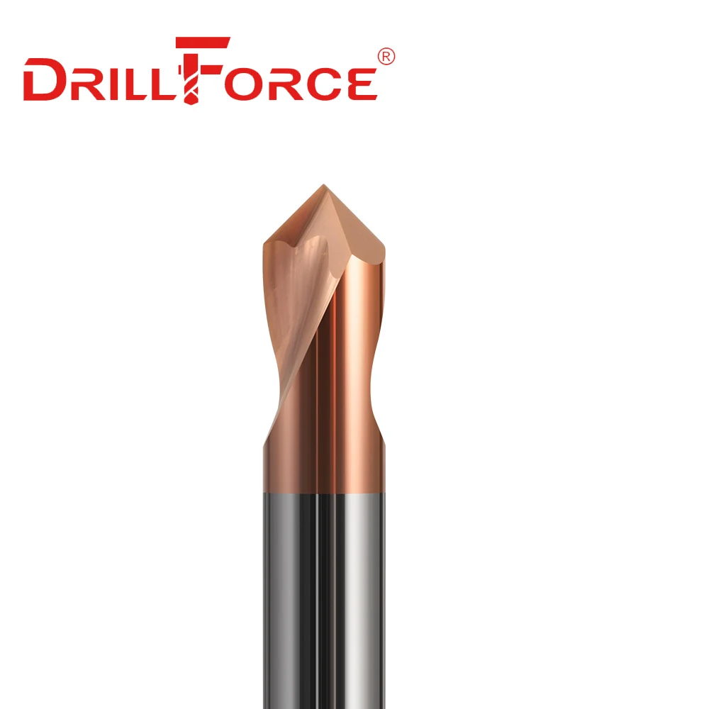 

Сверла центрующие карбидные DRILLFORCE 3/4/5/6/8/10/12 мм