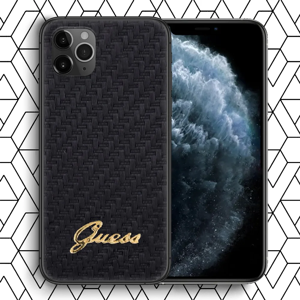 

French Luxury Brand Guessing Phone Case For Iphone 4 4s 5 5S SE 5C 6 6S 7 8 Plus X XS XR 11 12 Mini Pro Max 2020 Black Cell Tpu