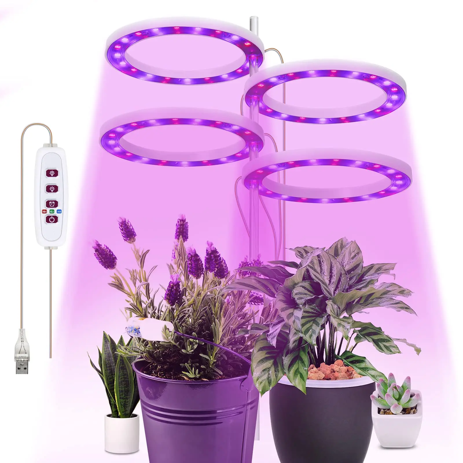 Светильник Светодиодная полного спектра для выращивания - Цена: 1928.44