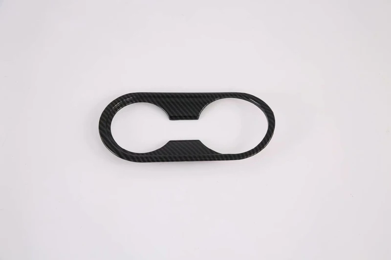 Для Kia K3 Cerato Vivro 2019 2020 автомобильные аксессуары из углеродного волокна передняя