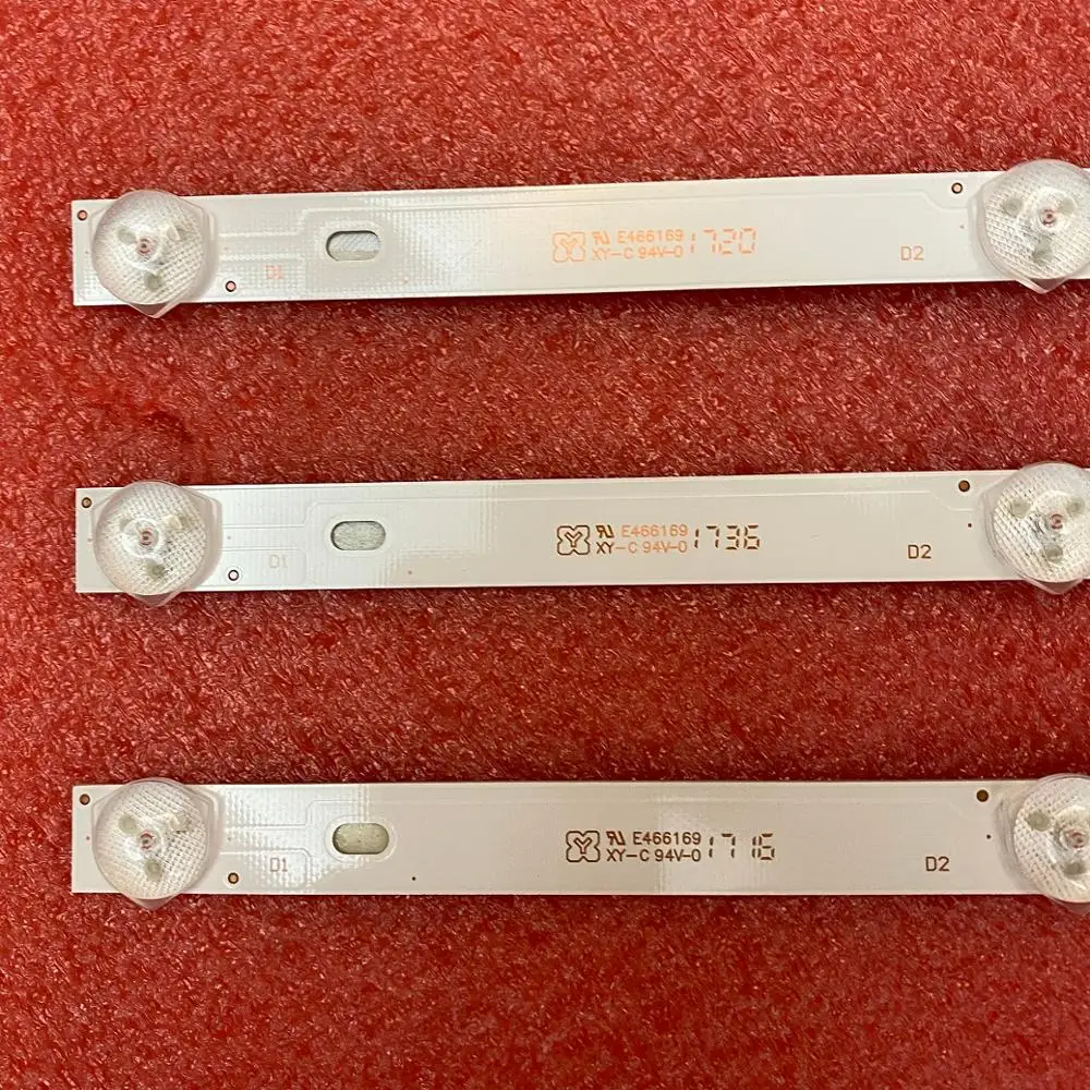 Светодиодная лента для подсветки PANASONIC TX-40ESW504B TX-40FS503 TX-40ESW504 TX-40ES500B TX-40ES400B TX-40DSU401, 3 шт. (art.: 3a39eaed2cc) - 3a39eaed2cc
