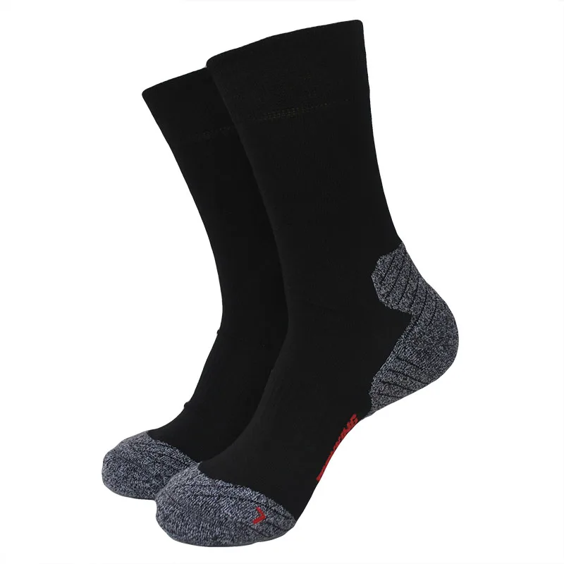 1 пара, европейские махровые теплые толстые зимние мужские носки, женские мужские носки