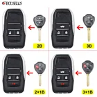 Складной чехол-книжка для дистанционного ключа с кнопками 22 + 133 + 1