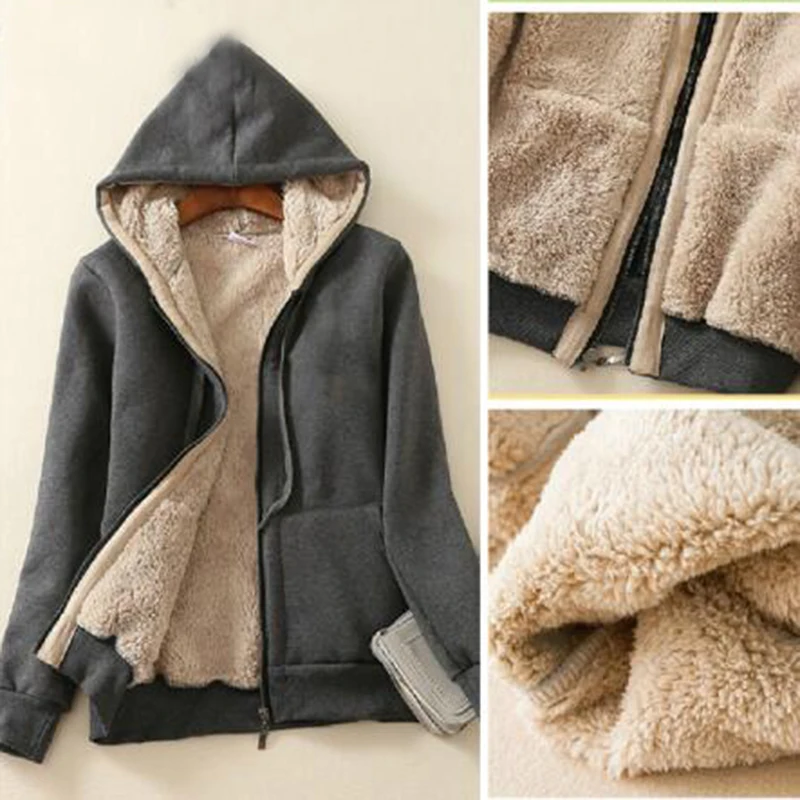 2019 женская зимняя теплая спортивная одежда модные бархатные теплые женские