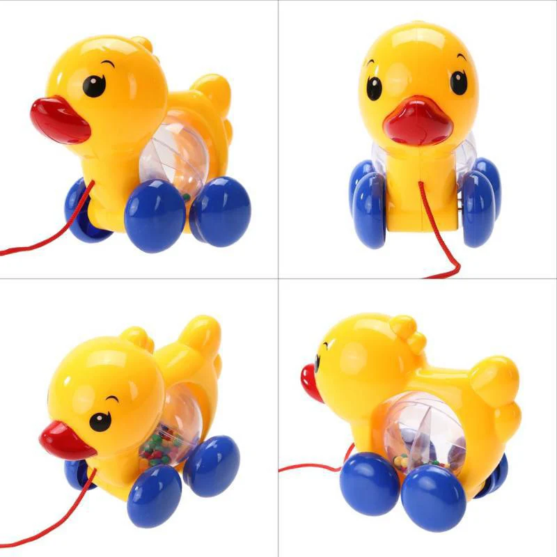 

Pulling Rope Rattles Animals Toy Hand Jingle Shaking Bell Gift for Children Kids 2020 New Kids Toys Dropship