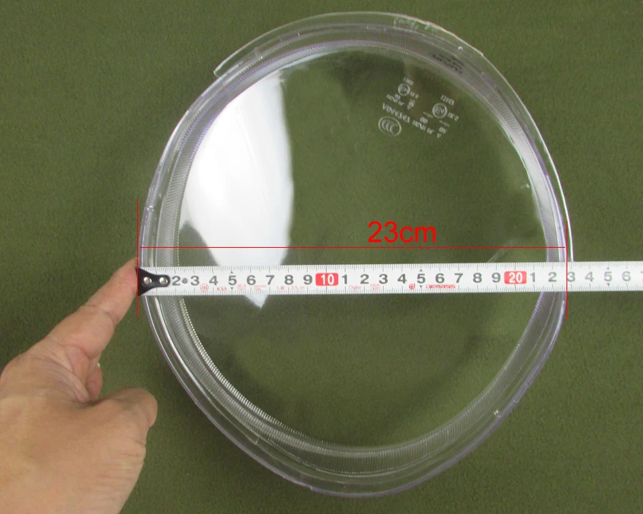 Прозрачный Абажур для передней фары стеклянный чехол объектива Chery QQ QQ3|glass for|glass