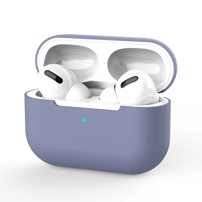 Color 10 Силиконовый чехол для apple Airpods Pro, чехол-наклейка, Bluetooth чехол для airpod 3, Air Pods Pro, аксессуары для наушников, кожа - Цвет: Color 10