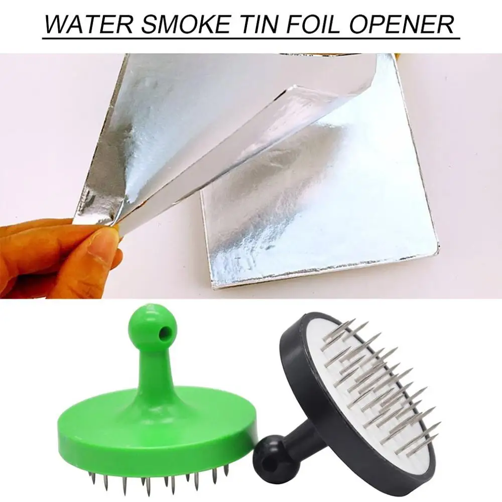 Новый дом и сад кальян Алюминиевая фольга дырокол для чаша кальяна наргила