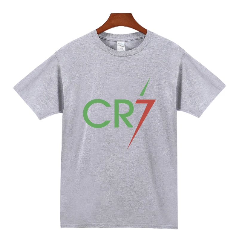 Спортивная футболка CR7 с изображением звёзд Криштиану Роналду для мужчин и