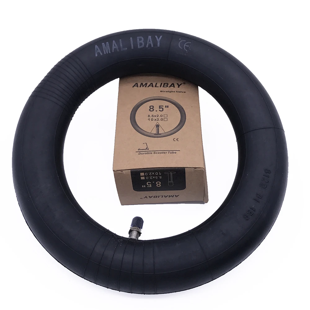 

Camara Tire for Xiaomi Mijia M365 Scooter Tire Inflatable Tyre 8 1/2X2 Inner Tube Durable Amalibay Thicken Tire Scooter Parts