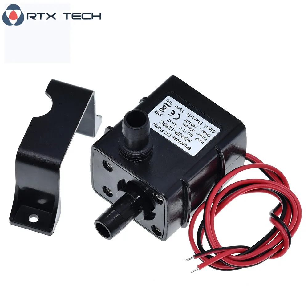 Бесщеточный небольшой водяной насос бесщеточный 3 м аквариумный высокого