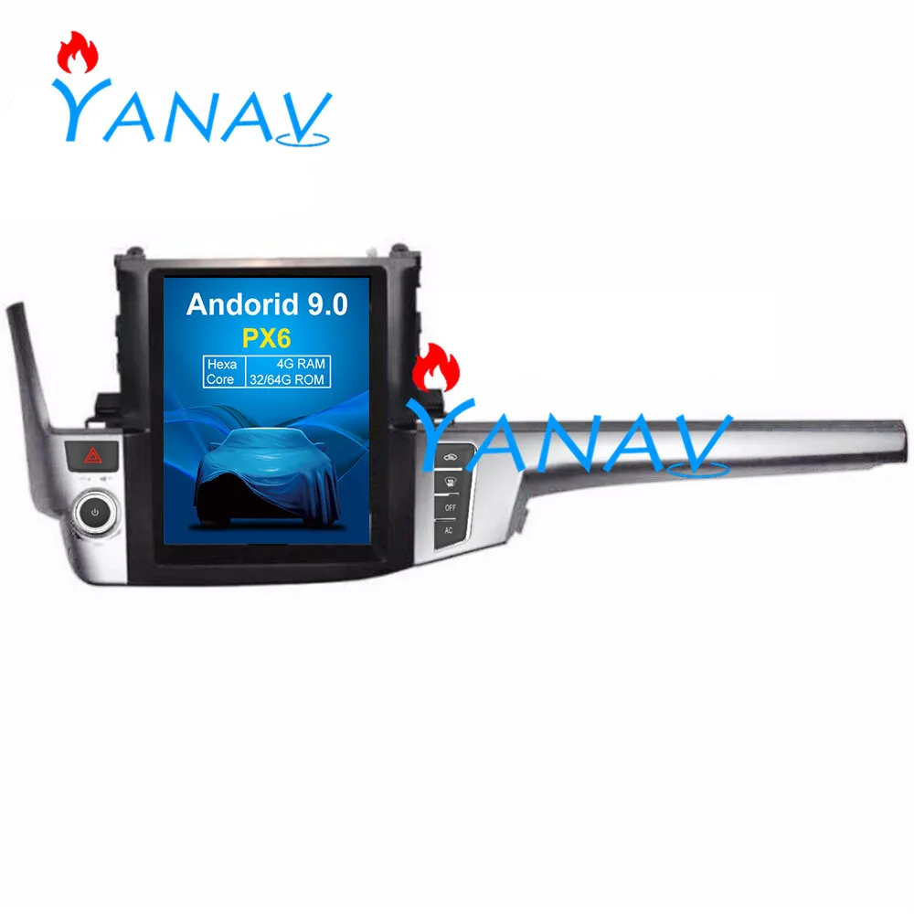

12.1 inch car GPS Radio GPS navigation for-Toyota Highlander 2015+ multimedia player vertical screen Android Vertical Screen