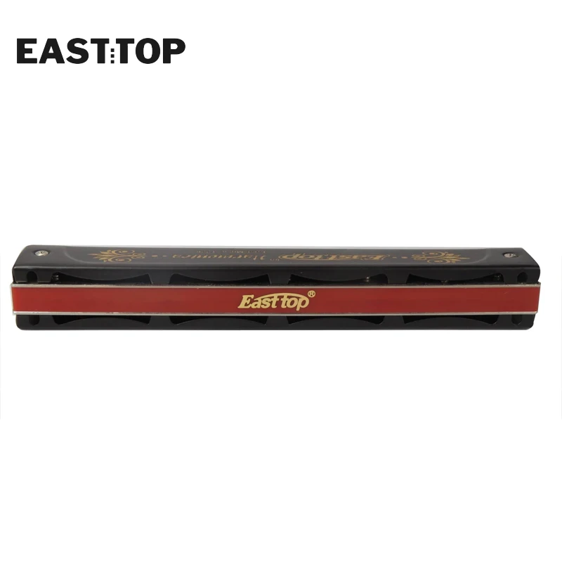 Губная гармошка EASTTOP T22k тремоло с 22 отверстиями чехлом для взрослых студентов