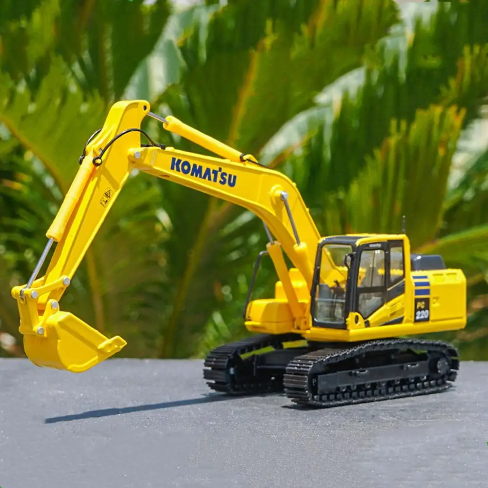 

Коллекция литой модели игрушек для экскаватора KOMATSU PC220-10 металлические гусеницы в масштабе 1/50