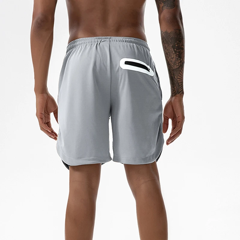 Мужские спортивные шорты Sfit быстросохнущие дышащие для фитнеса 2019|Шорты