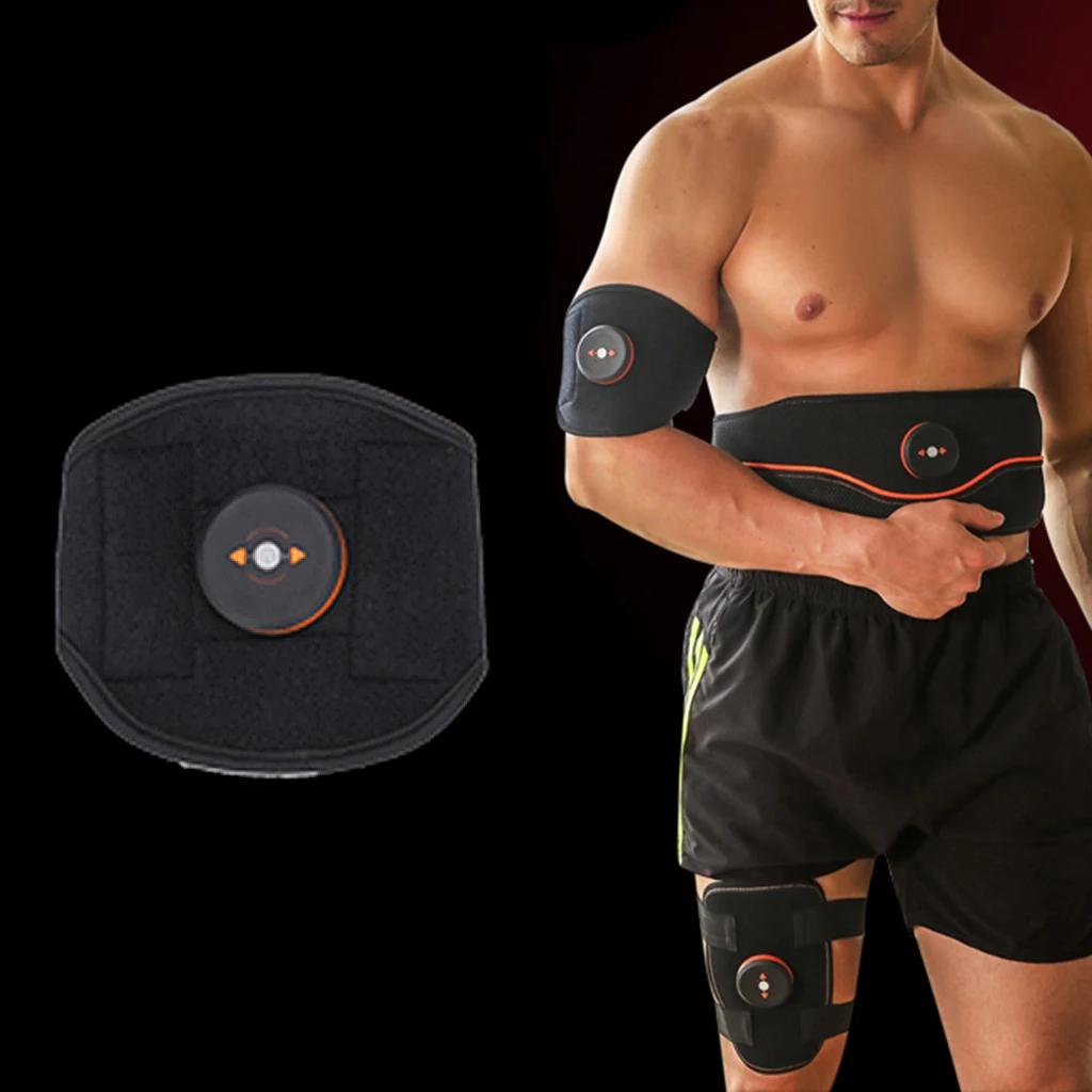 

Fitness Arm Muscle Stimulator Trainer Toner Abdominal Toning Belt Device