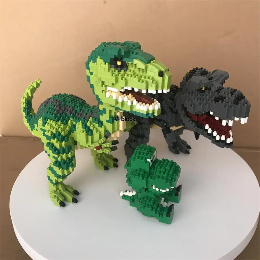 Balody мини конструктор мультяшная игрушка модель динозавра игрушки пластиковые