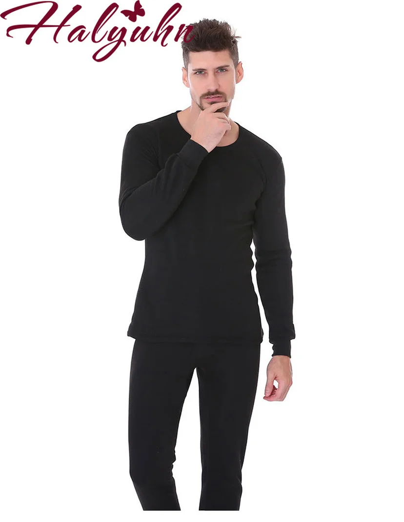 Мужское термобелье с нагревом в три секунды бархатный костюм подкладкой зимний