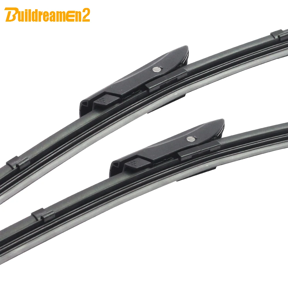 Buildreamen2 2 шт. автомобильные безрамные стеклоочиститель лезвия для 2008 2013 Citroen C4 Grand