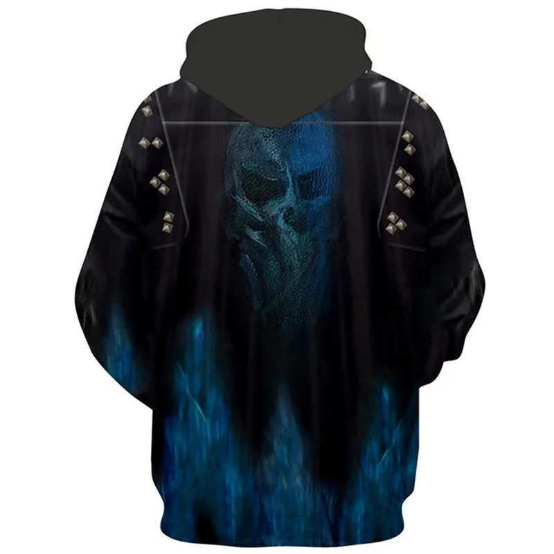 Костюм для косплея потоков 3 толстовка с капюшоном в стиле хип-хоп костюм мужские