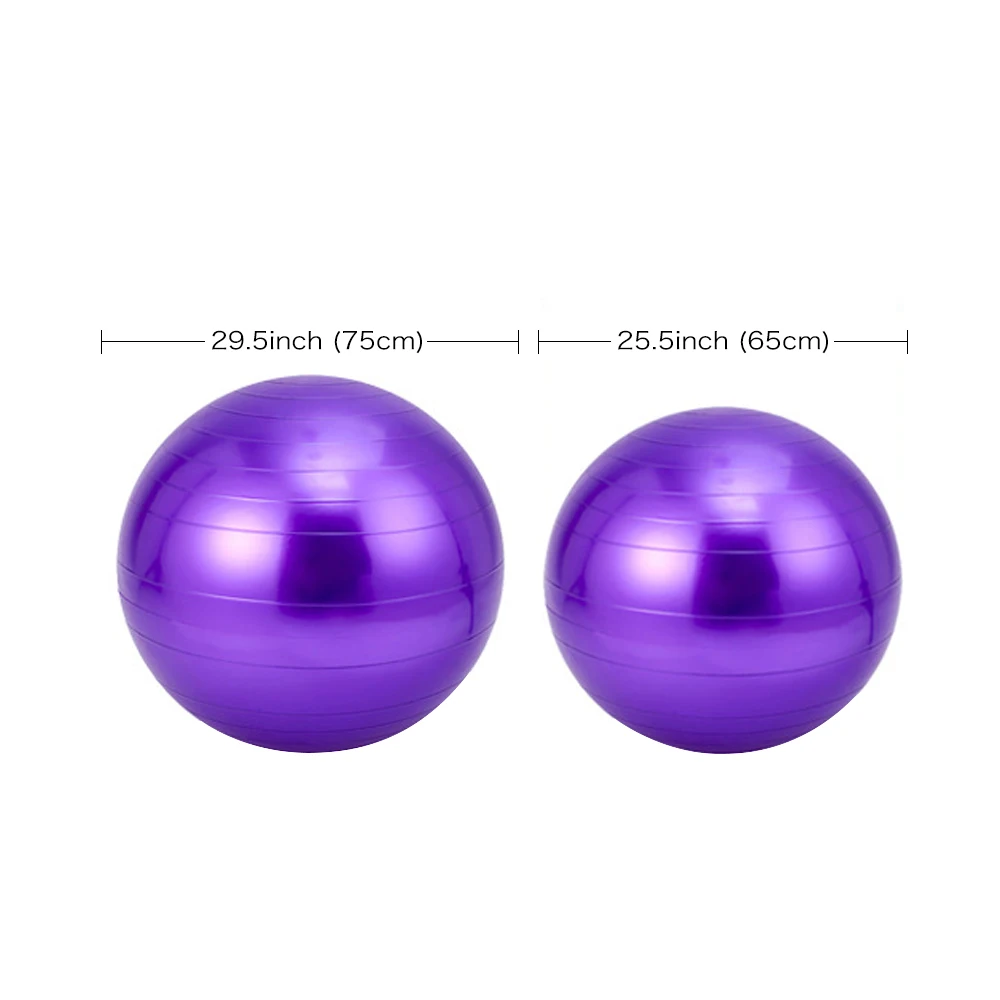 Спортивные шары для йоги DMAR искусственные тренировки Пилатес массажный мяч 65 см