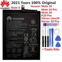 2021 original phone battery 3900mah replacement for huawei mate 10 10 pro p20 pro al00 l09 l29 tl00 hb436486ecw tools