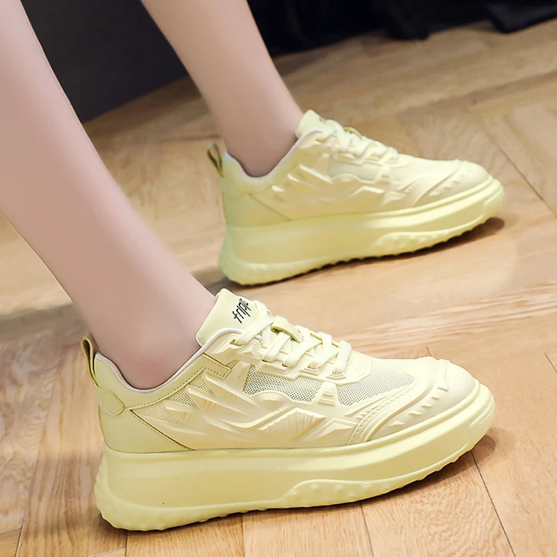 

Women's Sports Shoes Fashion Women's Sneakers 2021Chunky Sneakers 2021Women Casual Shoes Thick Shoes Comfortable