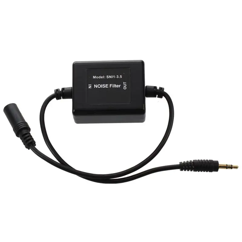 

SNI-1/3.5 Noise Filter ripple mass filter insulator 3.5mm Black