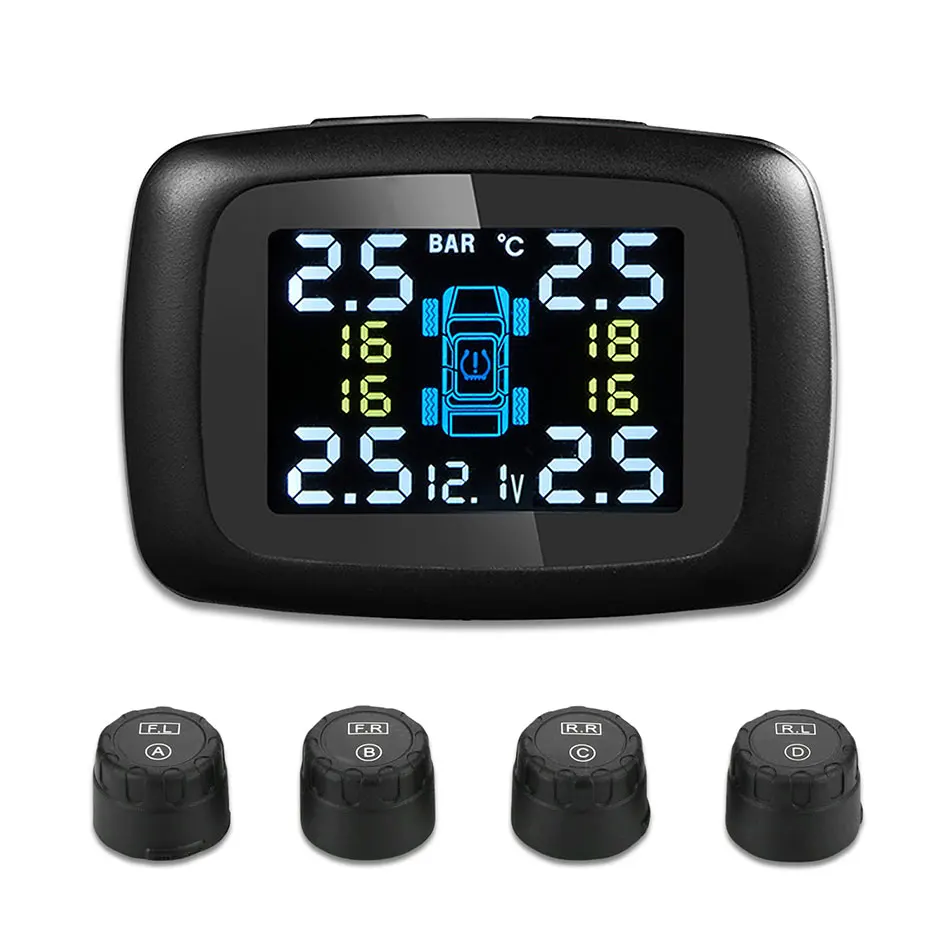 LBD 2 TPMS датчик давления в шинах Система монитора Автомобильный Предупреждение