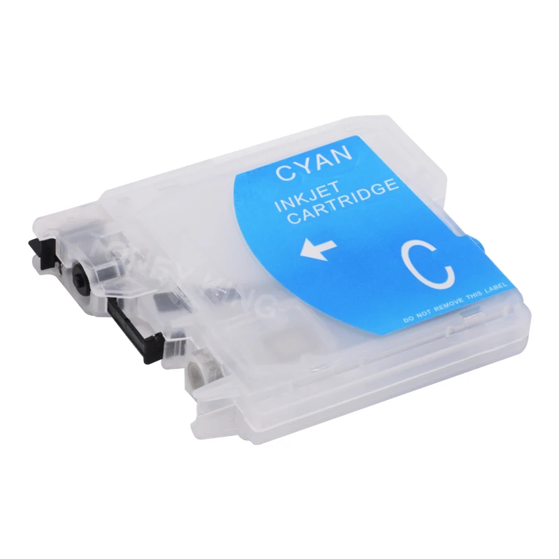 toney king lc65 xl printer ink cartridges for brother lc 11 16 38 61 65 67 980 990 1100 mfc 250c 255cw 257cw j270w 290c 295cn free global shipping