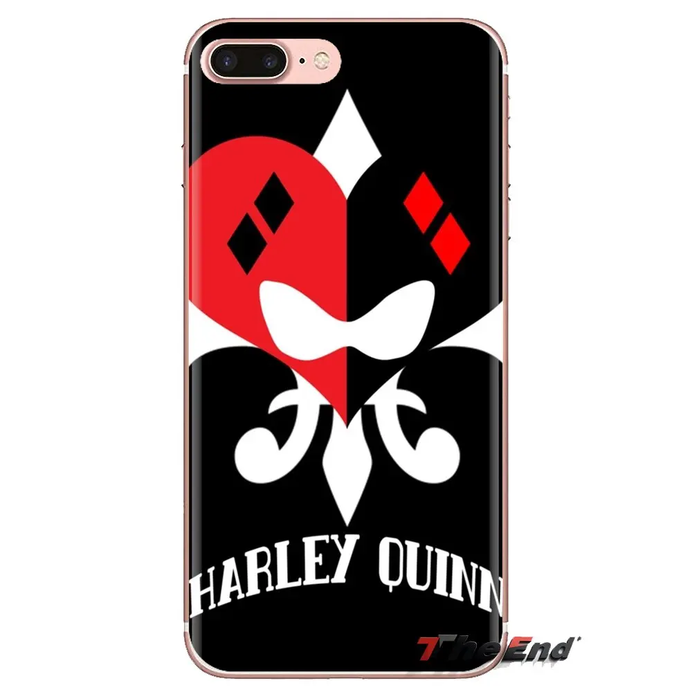 TPU Transparent Cover Bag Harley Quinn DC Comics For Huawei G7 G8 P7 P8 P9 P10 P20 P30 Lite Mini Pro P Smart Plus 2017 2018 2019 |