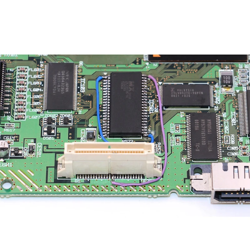 Запрограммированный чип Sega Dreamcast Bios Mx29Lv160Tmc 90 29F1610 загрузчик 2 шт. резисторы 10 кОм