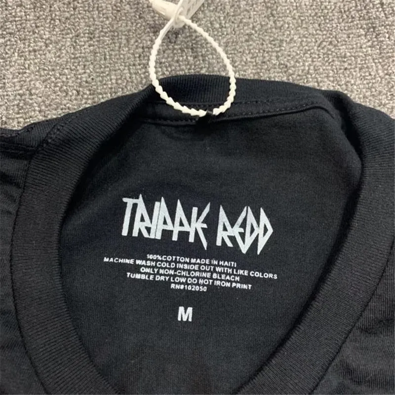 

Trippie Redd 1400 Lifes A Trip Limite T Shirt Men Women 1:1 Best-Quality Long sleeve T-shirt Tees