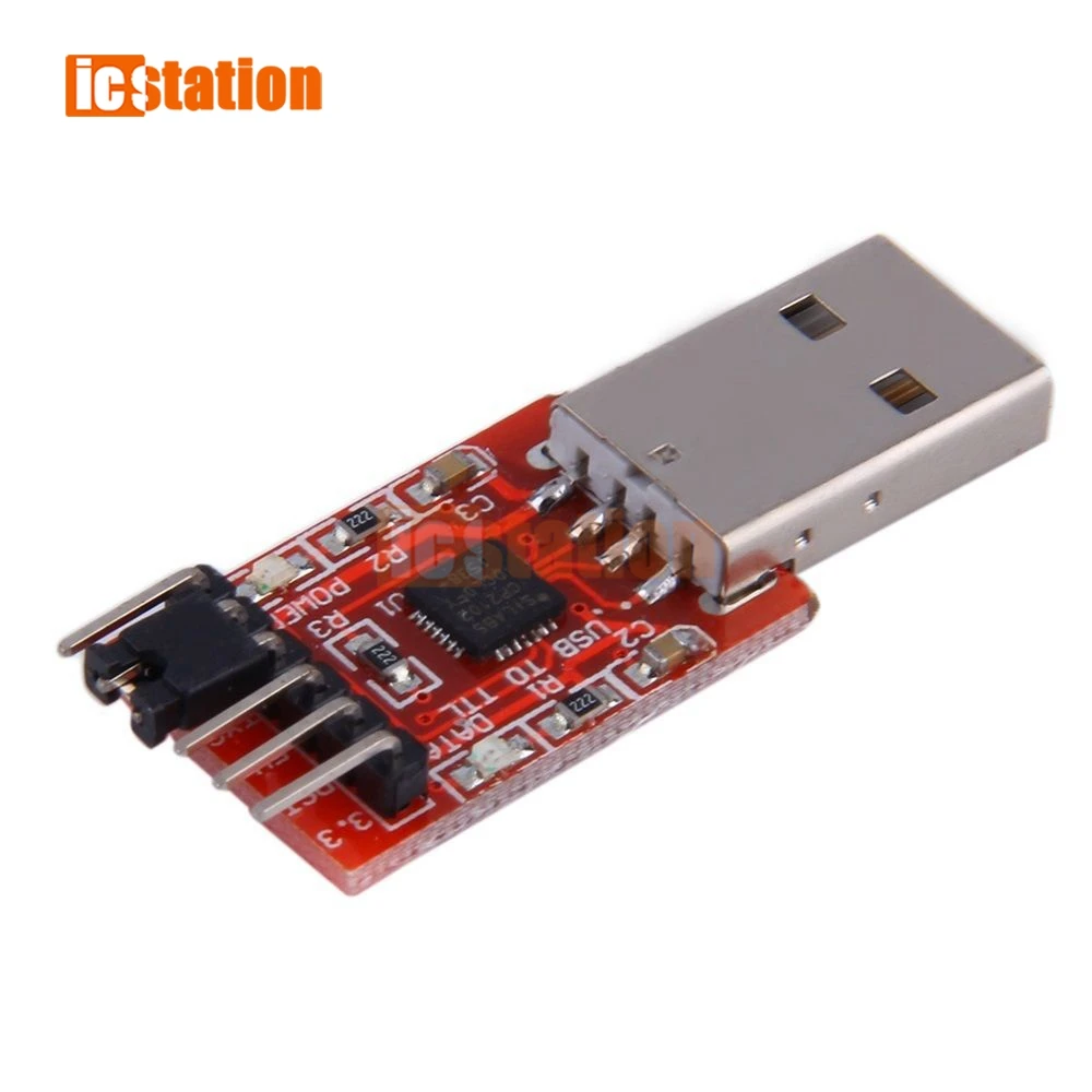 Новый серийный преобразователь UART CP2102 6-контактный модуль USB 2 0 в TTL кабель для
