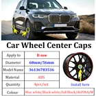 4 шт., крышки обода для BMW E36 E46 E53 E90 E60 E61 E93 E87 X1 X3 X5 X6 F30 F20 F10 G30