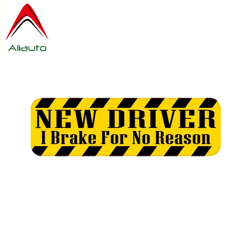 Aliauto Предупреждение автомобиля Стикеры я стоп сигнал без какой либо причине