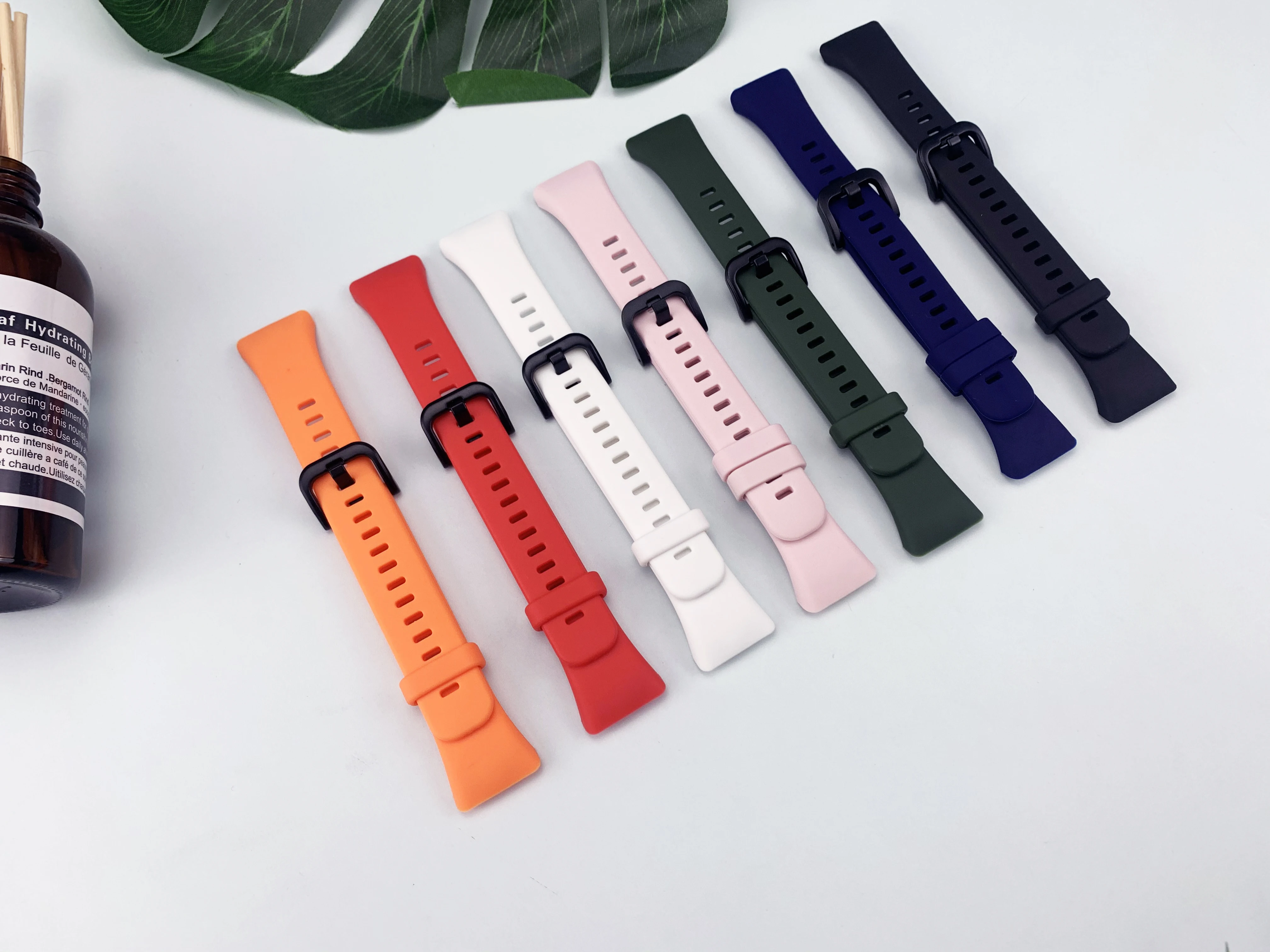 Силиконовый ремешок для смарт-браслета Huawei Band 6 Pro сменный Honor часов | Наручные